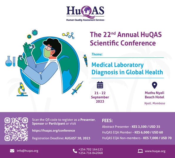 The 22nd Annual HuQAS Scientific Conference