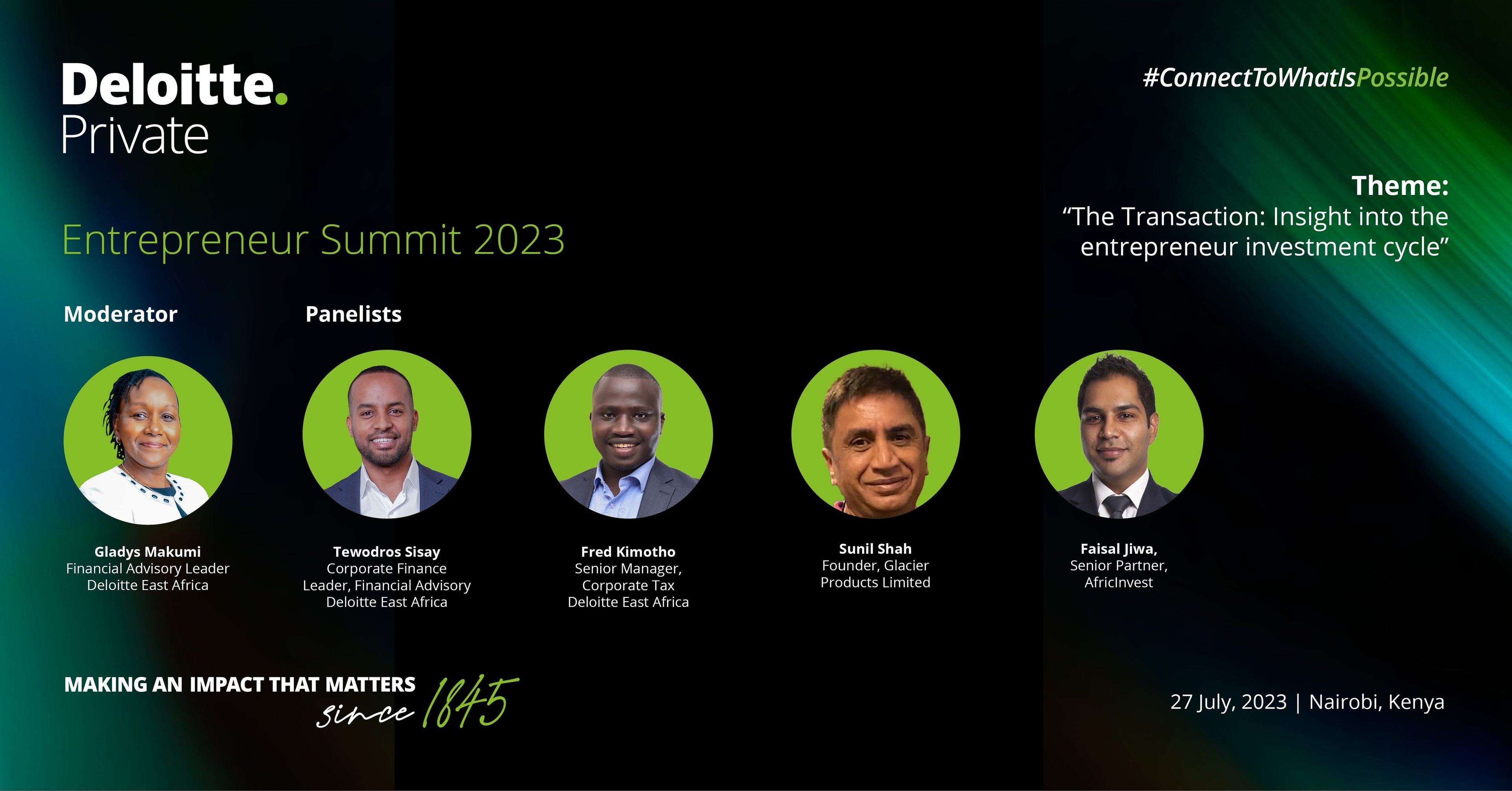 Deloitte Entrepreneur Summit