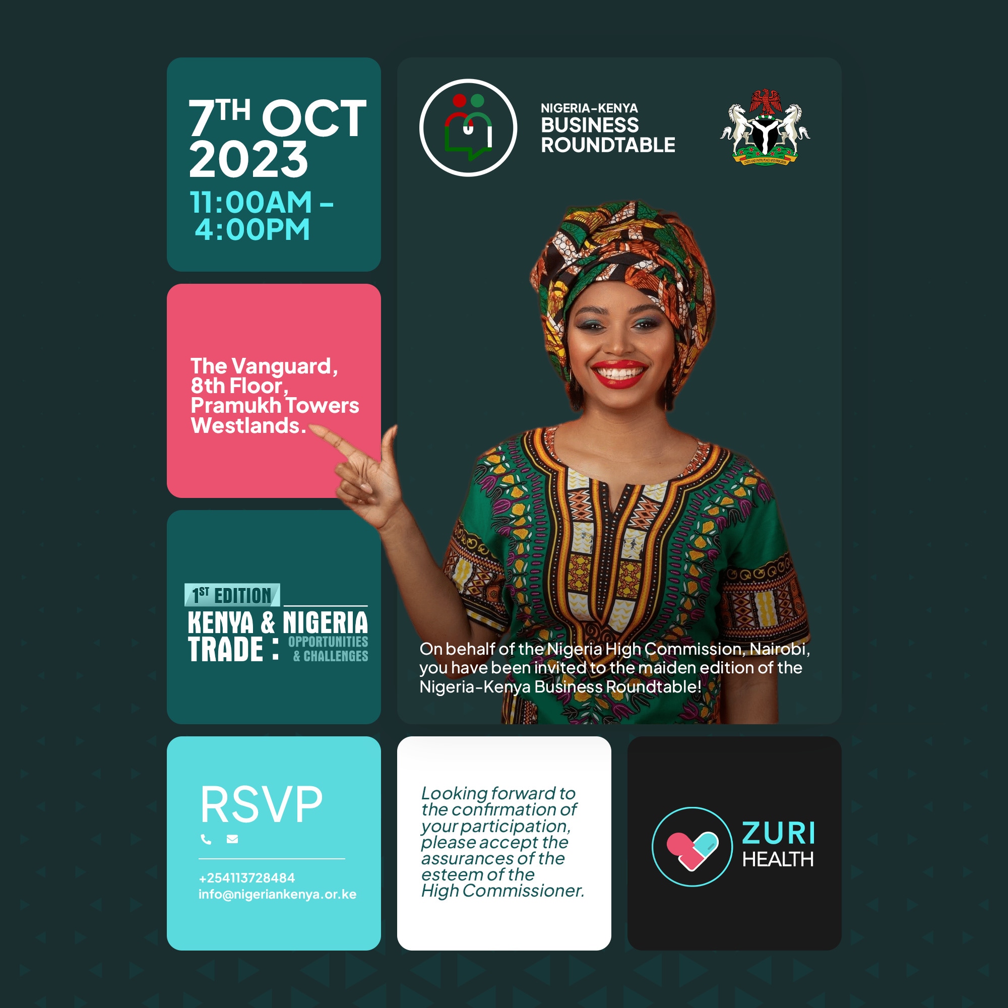 Nigeria-Kenya Business Roundtable